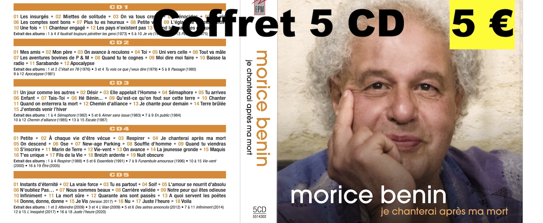 Morice Benin 